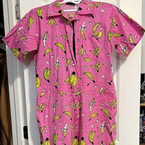 Nooworks Banana Coverall Jumpsuit